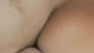 The young guy brought the girl to the barn and fucked her in the hay