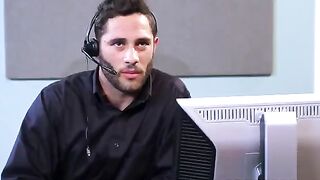 An employee had sex with her boss right on the office table