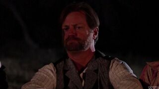 The leader of the red-skinned fuck two juicy Indians at once