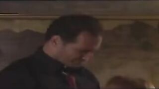 Retro porn with classic Italian anal and blowjob action