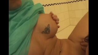 The doctor checked the girl and licked her sweet pussy on the table