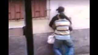 I wanted to fuck on the street so they didn’t even go into the house