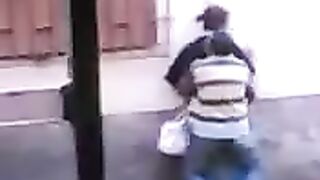 I wanted to fuck on the street so they didn’t even go into the house