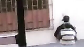 I wanted to fuck on the street so they didn’t even go into the house