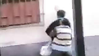I wanted to fuck on the street so they didn’t even go into the house