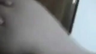 Negro shoots his ex-girlfriend's ass hole video