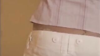 The sexy brunette Asian was fucked by a monster in the mouth