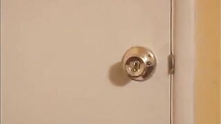 The sexy brunette Asian was fucked by a monster in the mouth