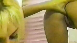 A hot girl has sex with her girlfriend in the shower