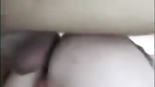 Ass pain with hot Spanish girl Tinka in an intense threesome scene