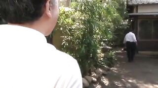 A beautiful Asian woman in a school uniform gets fucked