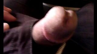 I masturbated on the bus after removing my trousers