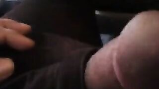 I masturbated on the bus after removing my trousers