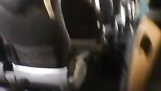 I masturbated on the bus after removing my trousers