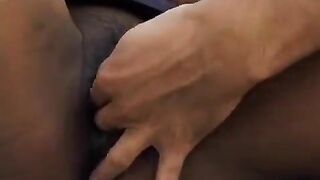 An Indian girl is having sex with two guys