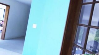 The mulatto dude checked the vagina of Alexia Gold