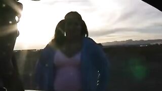 The fat woman shows her holes and is ready to do anything with them
