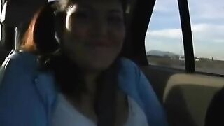 The fat woman shows her holes and is ready to do anything with them