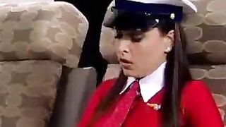 A century or two of lesbian sex in stockings and pantyhose
