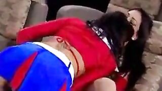 A century or two of lesbian sex in stockings and pantyhose