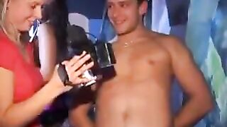 A hot night at home party turned into a drunk orgy