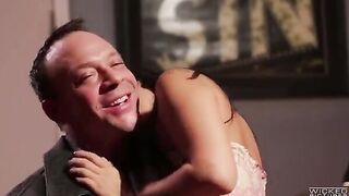 Girl caught with someone else, so I fucked her