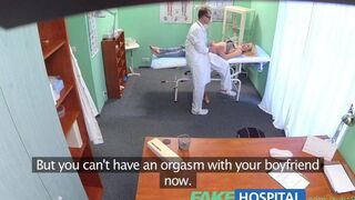 A hidden camera was set up in a gynecologist's office