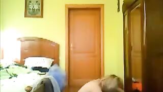 The best home peeping porn with a girl who loves to show off