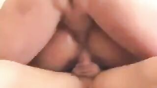 Cheating on the wife with a bunch of guys in FMM action