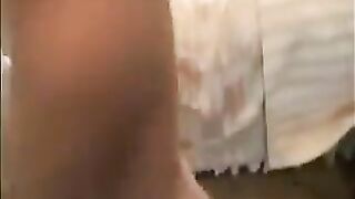 A first-time experience was captured on camera for the girl