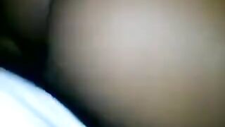 A little girl rides on a member with intense pleasure