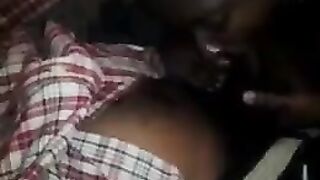 Negro man fucked his fat wife’s ass hole