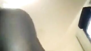 Negro man fucked his fat wife’s ass hole