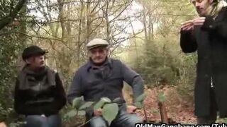 Pervert dad and son raped their daughter and sister in the forest