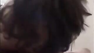 First anal experience for a young Italian brunette