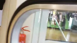 A girl with such a figure is good at sex, especially in this hidden camera scene
