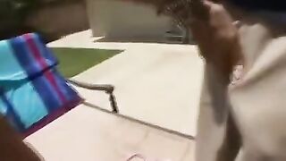 Latin MILF loves to get fucked in all her holes