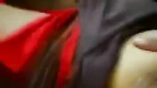 The wife of a rich nobleman was caught in a compromising act with servants