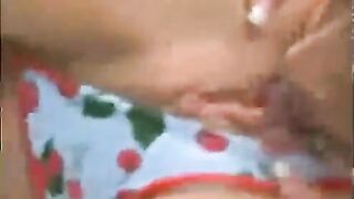 A mature beauty has a passionate lesbian sex with a nice girl