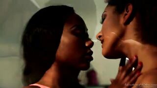 Two black pussies I know a lot about oral caress and not only
