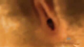A man masturbates with his cock, glory in the house