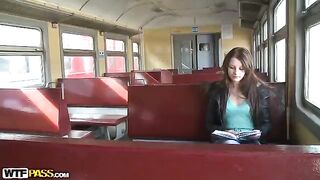 A pickup on the train ended with a wild group encounter