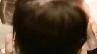 Guy jerked off a young beauty, and then fucked her hard