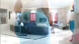 A black guy is fucking a fat black woman