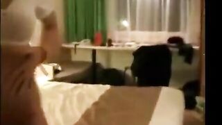 Skinny teen with natural tits gets her asshole gapped and cum on her face