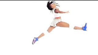 An elastic ass is a great thing in porn, especially ebony ones
