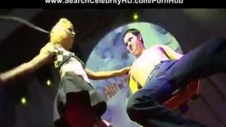 A porn show is organized in the club for all visitors to enjoy