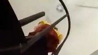 The guy did not stop when he saw the hairy pussy