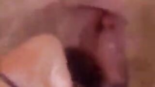 The guy did not stop when he saw the hairy pussy