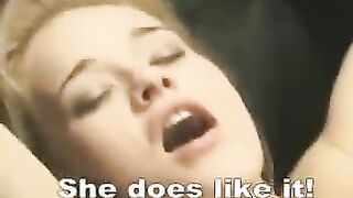 Beata has a fun with her girlfriend and a strapon